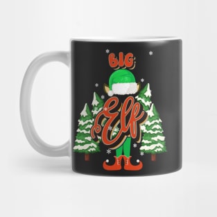 BIG ELF CHRISTMAS Mug